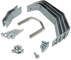 Skywalker wall-mount kit includes lag bolts for quick, secure installation.