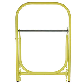 Skywalker Cable Caddy folded for compact storage and easy transport benefit