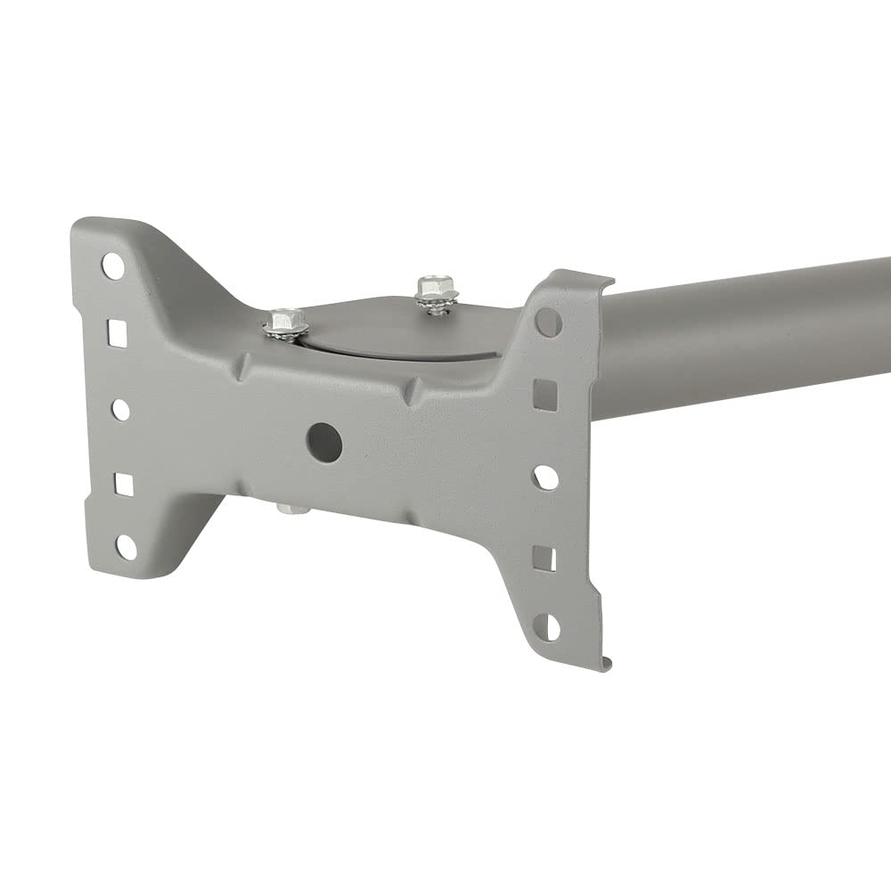 Skywalker powder-coated steel close-up showing corrosion-resistant finish