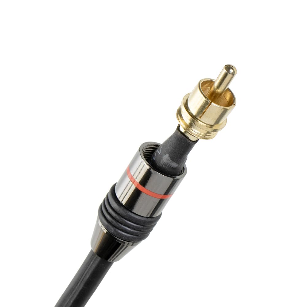 Skywalker close-up of gold-plated connector highlighting corrosion resistance