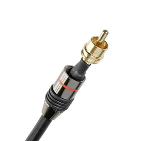 Skywalker close-up of gold-plated connector highlighting corrosion resistance