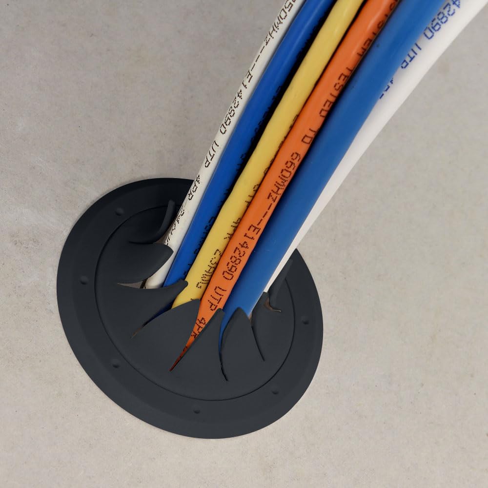 Ceiling-mounted wireless device port by Skywalker Speedyz