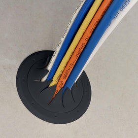 Ceiling-mounted wireless device port by Skywalker Speedyz