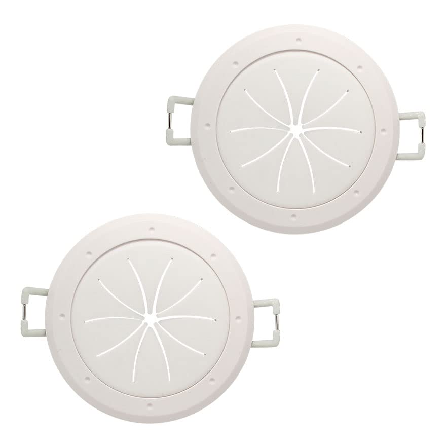 Skywalker Construct Pro Speedy’Z Port white back view showing paired ports for organization.