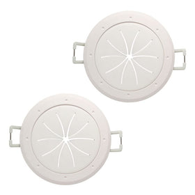 Skywalker Construct Pro Speedy’Z Port white back view showing paired ports for organization.