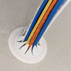 Skywalker Speedy’Z Port white close-up rubber seal for protection.