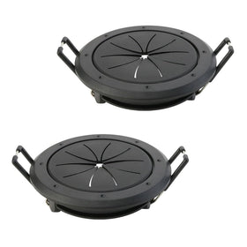 Rigid frame and flexible grommet of Skywalker Speedyz cable port