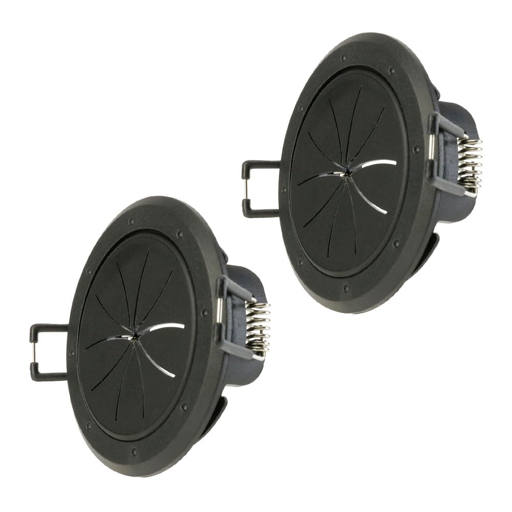Skywalker Construct Pro Speedyz black cable port for clean wall installations