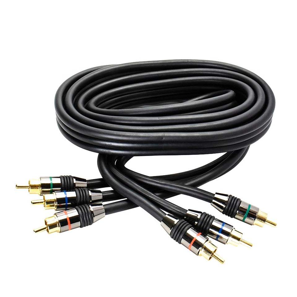 Skywalker front connectors showing color-coded plugs and quick hookup benefit