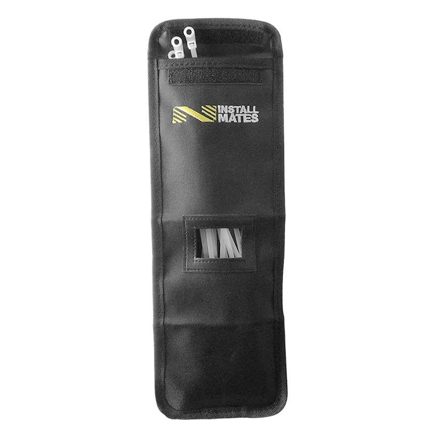 Skywalker pouch belt hook closeup displaying secure clip attachment benefit