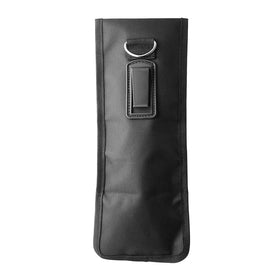 Skywalker pouch D-ring detail illustrating easy bag or carabiner attachment