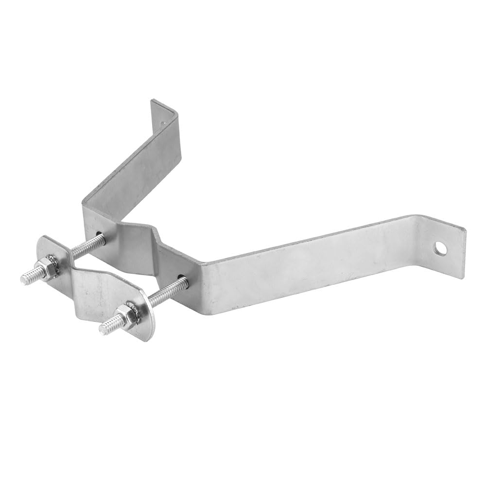 Skywalker mast-mount system shown on building exterior for reliable mounting.