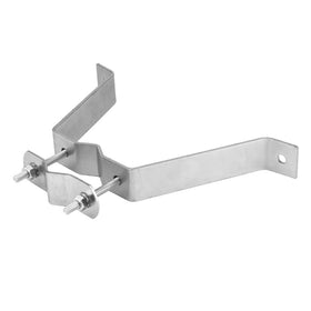 Skywalker mast-mount system shown on building exterior for reliable mounting.