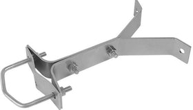 Skywalker mast bracket pair with lag bolts ensures fast, safe antenna installation.