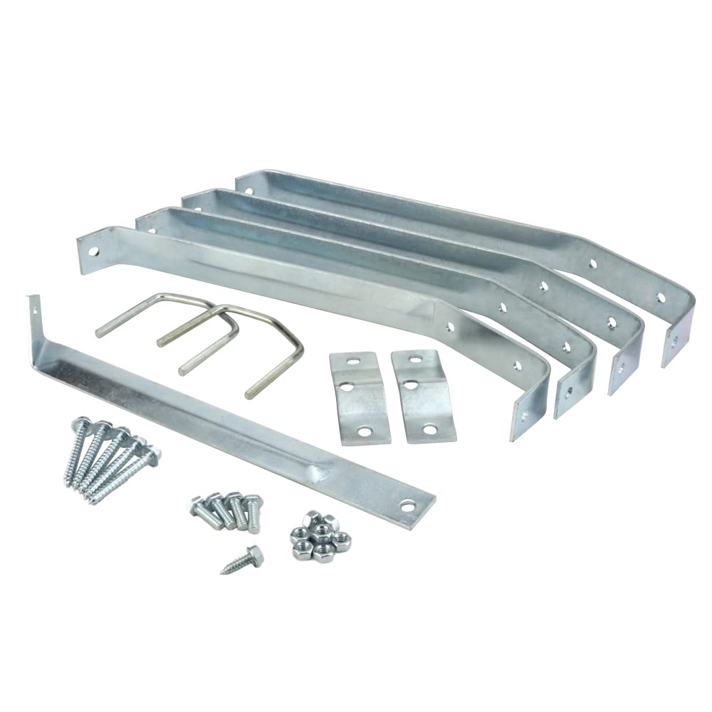 Skywalker weatherproof metal construction endures harsh conditions for long-lasting use.