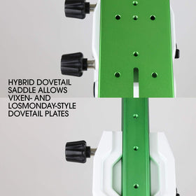 Sky-Watcher EQ6-R built-in carry handle simplifies transport and setup.