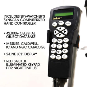 Sky-Watcher EQ6-R DSLR triggering system enables imaging workflows directly from the mount.