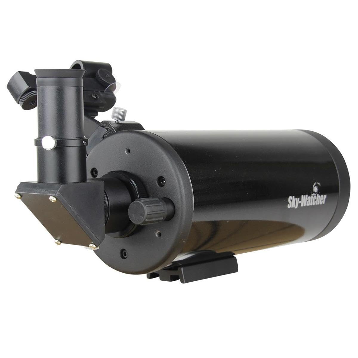 Sky-Watcher Skymax 102mm telescope corrector plate reduces aberrations for sharp views.