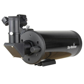 Sky-Watcher Skymax 102mm telescope corrector plate reduces aberrations for sharp views.