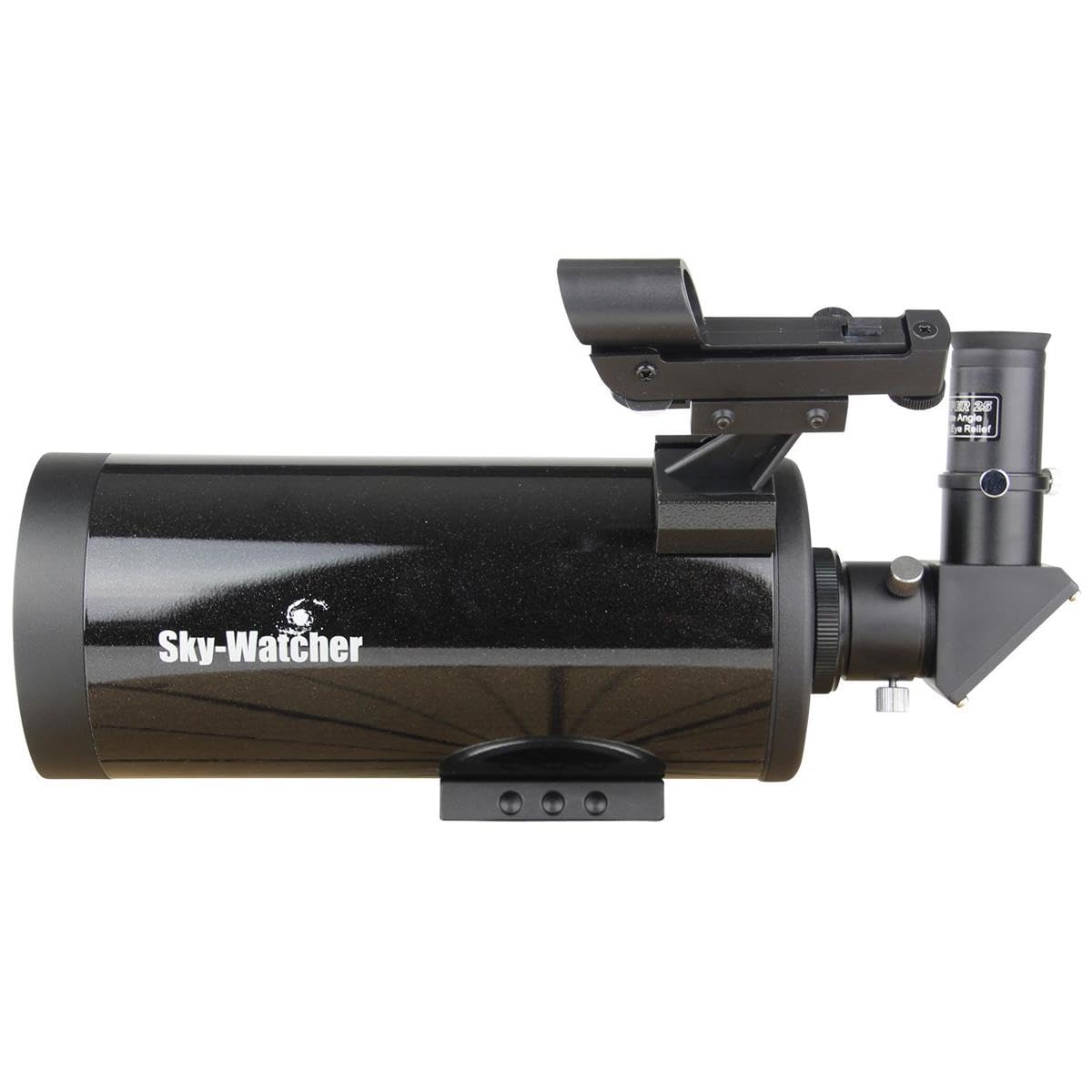 Sky-Watcher Skymax 102mm telescope diagonal for comfortable viewing angles.