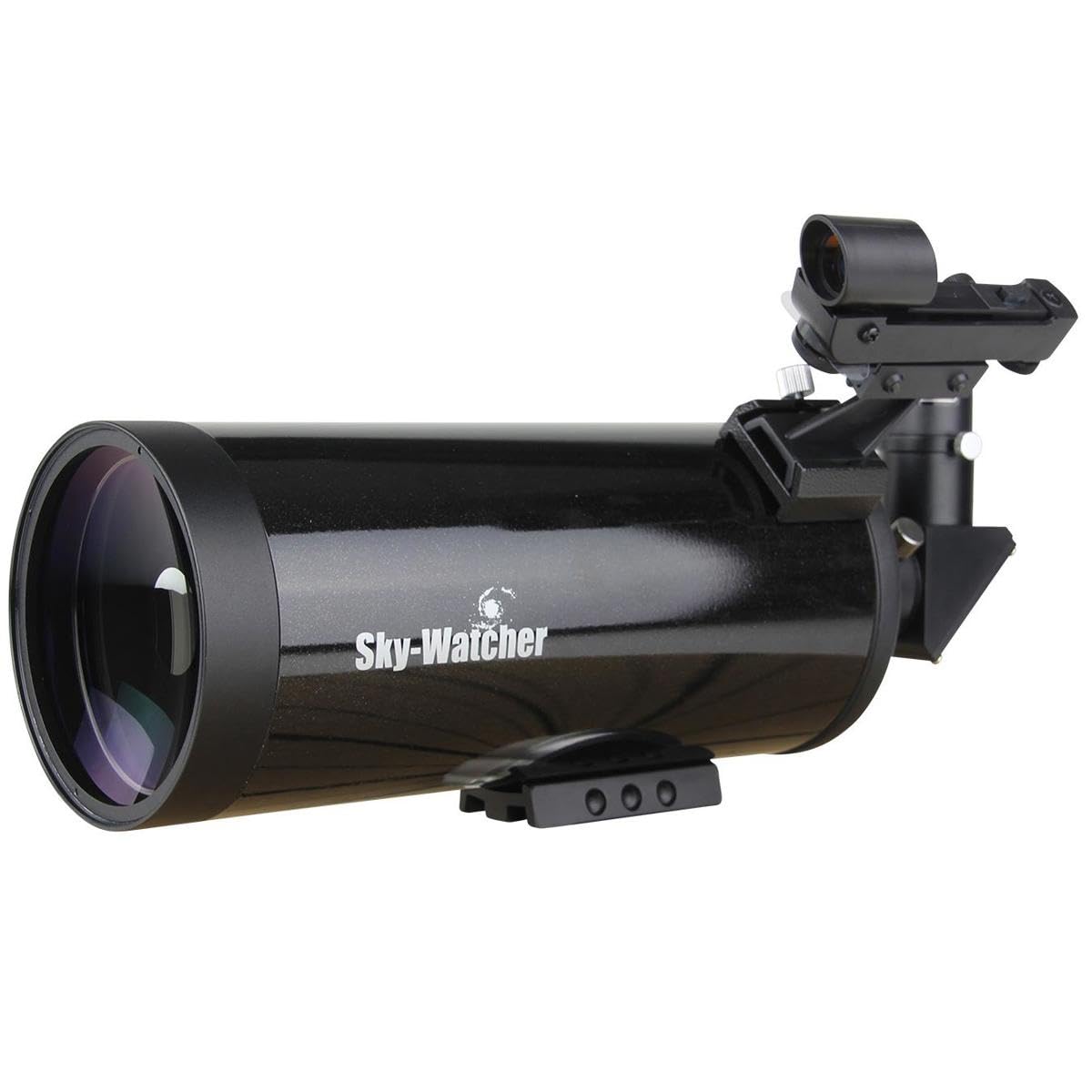 Sky-Watcher Skymax 102mm telescope front view for portable planetary viewing.
