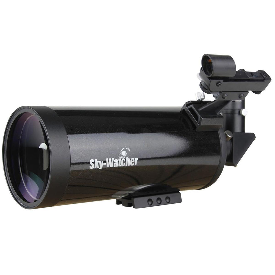Sky-Watcher Skymax 102mm telescope front view for portable planetary viewing.