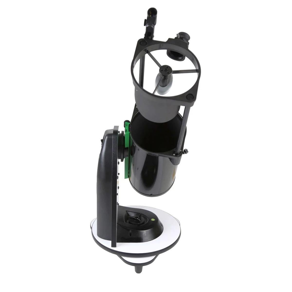 Sky-Watcher Virtuoso GTi 150P red dot finder for quick alignment.