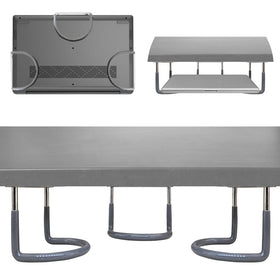 skywin front view packaged racks showing three mounts and tidy storage benefit