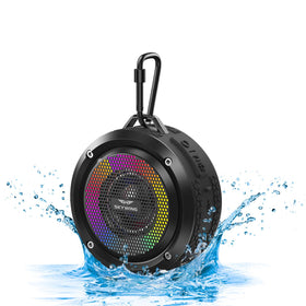 SKYWING Soundace S6 front view showing compact speaker and grille, portable convenience
