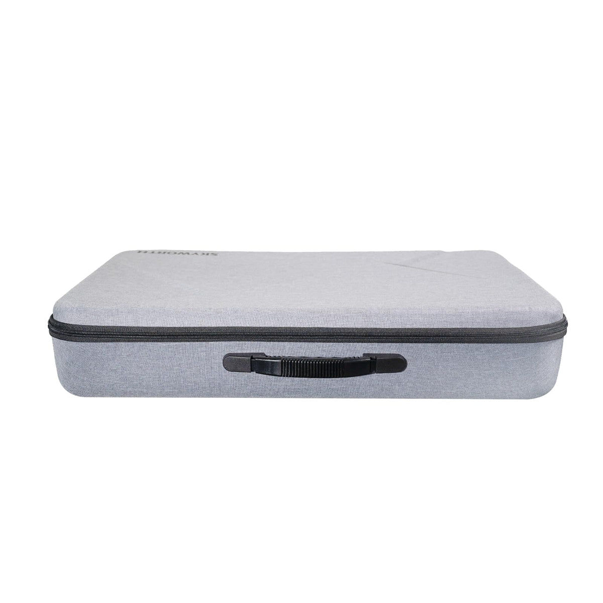 Skyworth case exterior shows a durable polyester shell for travel.