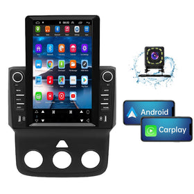 Slakerbe 9.7-inch touch screen for easy hands-free calls and media control.