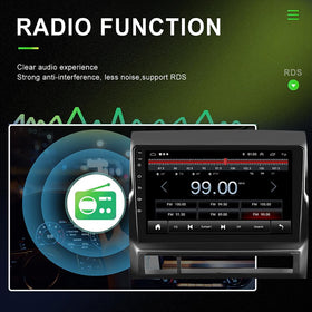 Slakerbe car stereo package includes essential adapters for quick setup.