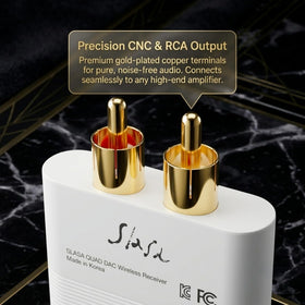 Slash3 direct plug RCA design enables cable-free setup in compact spaces