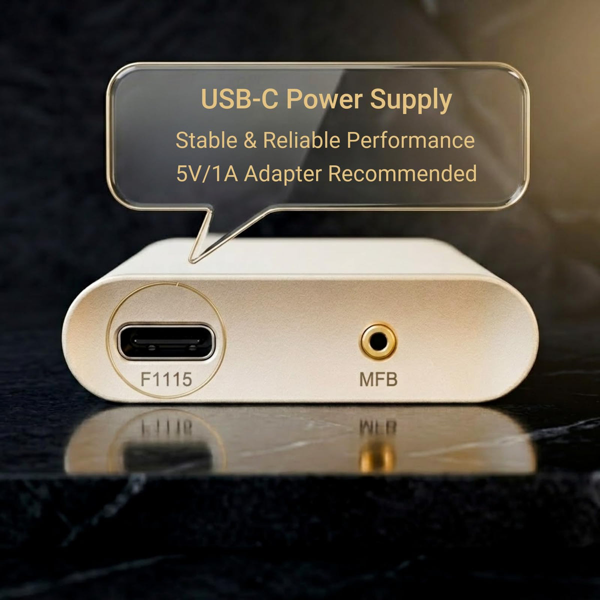 Slash3 made in Korea aluminum panel with copper RCA connectors for durability