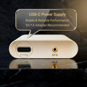 Slash3 made in Korea aluminum panel with copper RCA connectors for durability