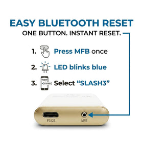 Slash3 box includes RCA extension cable and USB-C cable for quick installation