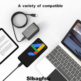 Black finish complements any setup while offering versatile voltage options.