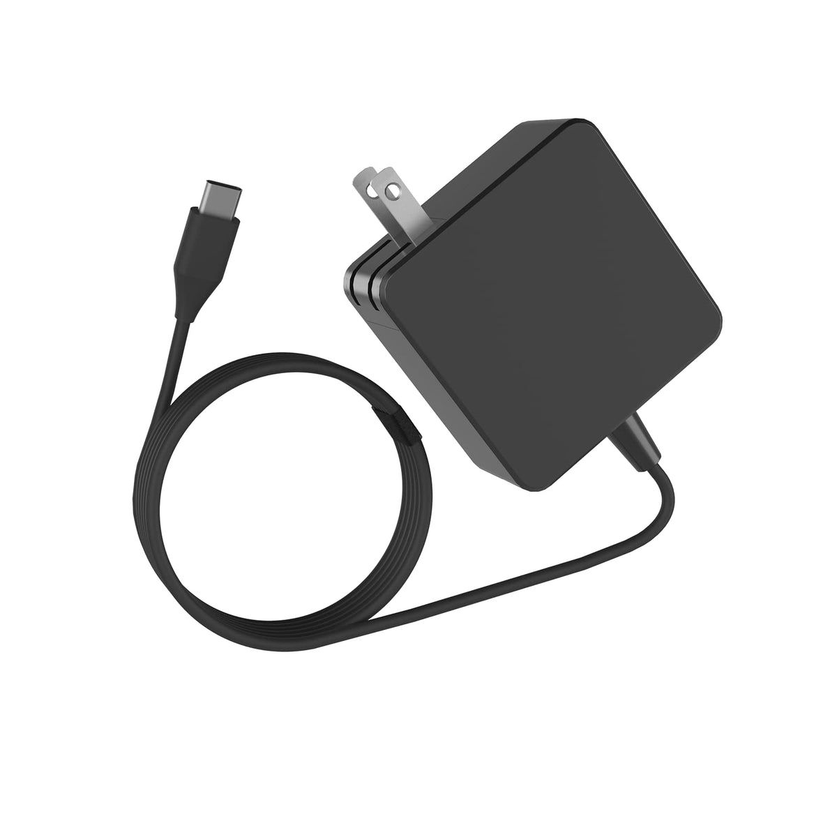 Slbagfsu 45W USB-C laptop charger compact and travel-ready