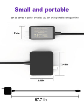 Slbagfsu compact design fits easily in your bag