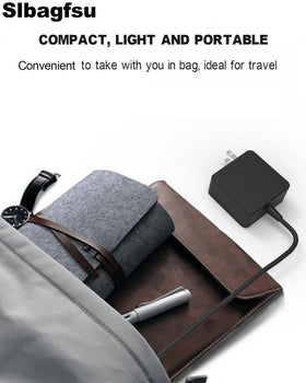 Slbagfsu packaging includes AC adapter and Type-C charging cable