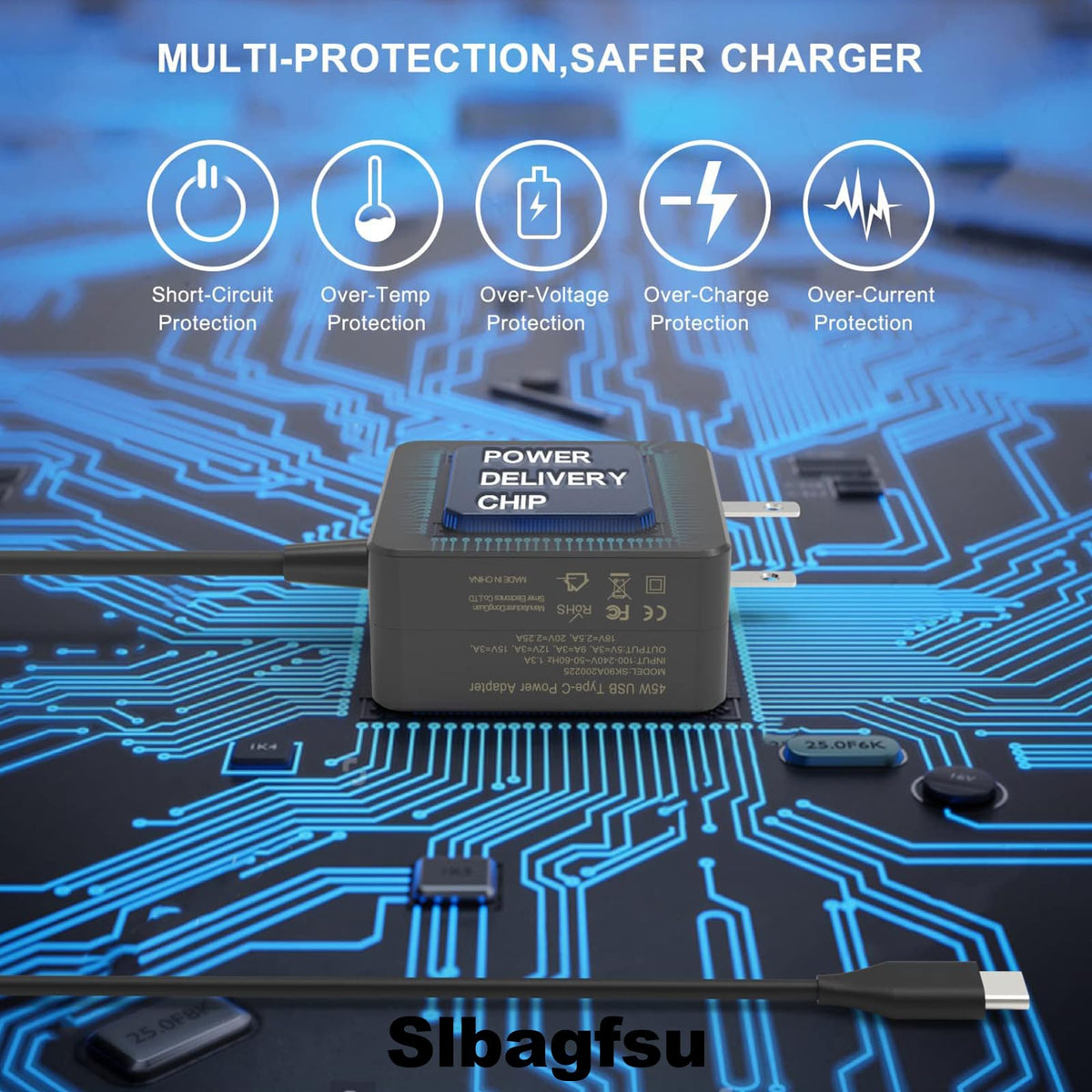 Slbagfsu ThinkPad and Latitude power supply supporting 20V charging.