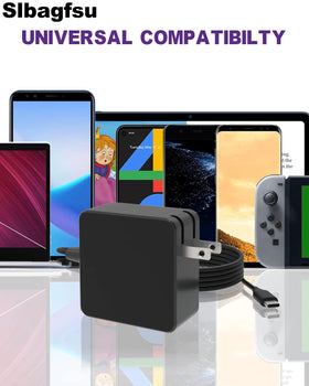 Slbagfsu accepts 100-240V input for global travel compatibility