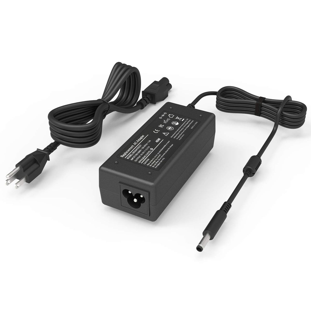SLE-TECH 45W charger for Dell Inspiron series powering laptops on the go