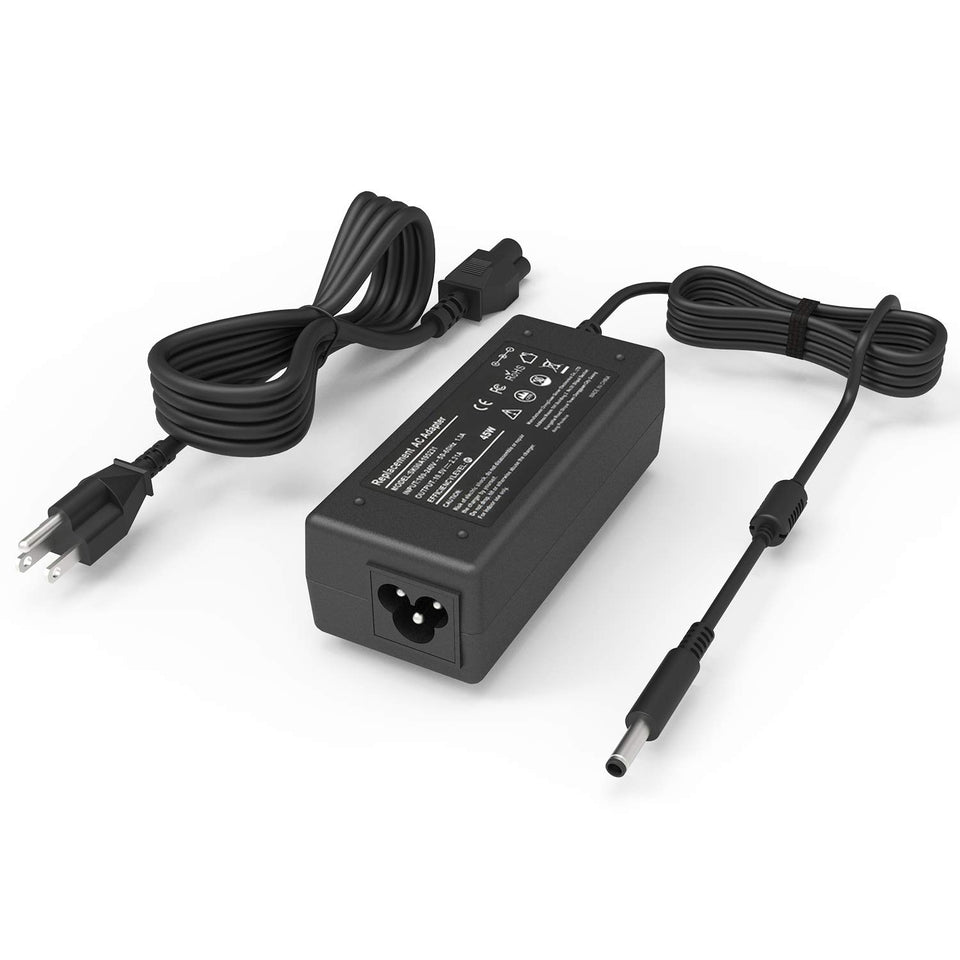 SLE-TECH 45W charger for Dell Inspiron series powering laptops on the go