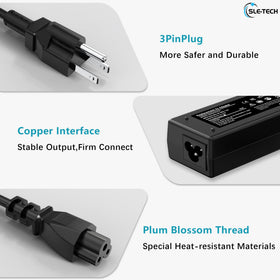 SLE-TECH 45W charger for Dell XPS models delivering steady power delivery