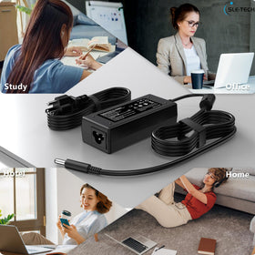 Package includes SLE-TECH 45W charger and power cable for immediate setup