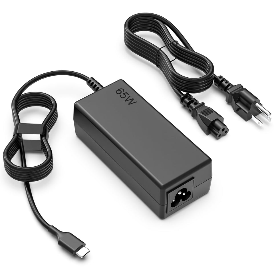 SLE-TECH 65W USB-C laptop charger on the go for laptops