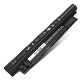 SLE-TECH 65Wh MR90Y battery front view for Dell Inspiron, reliable power.