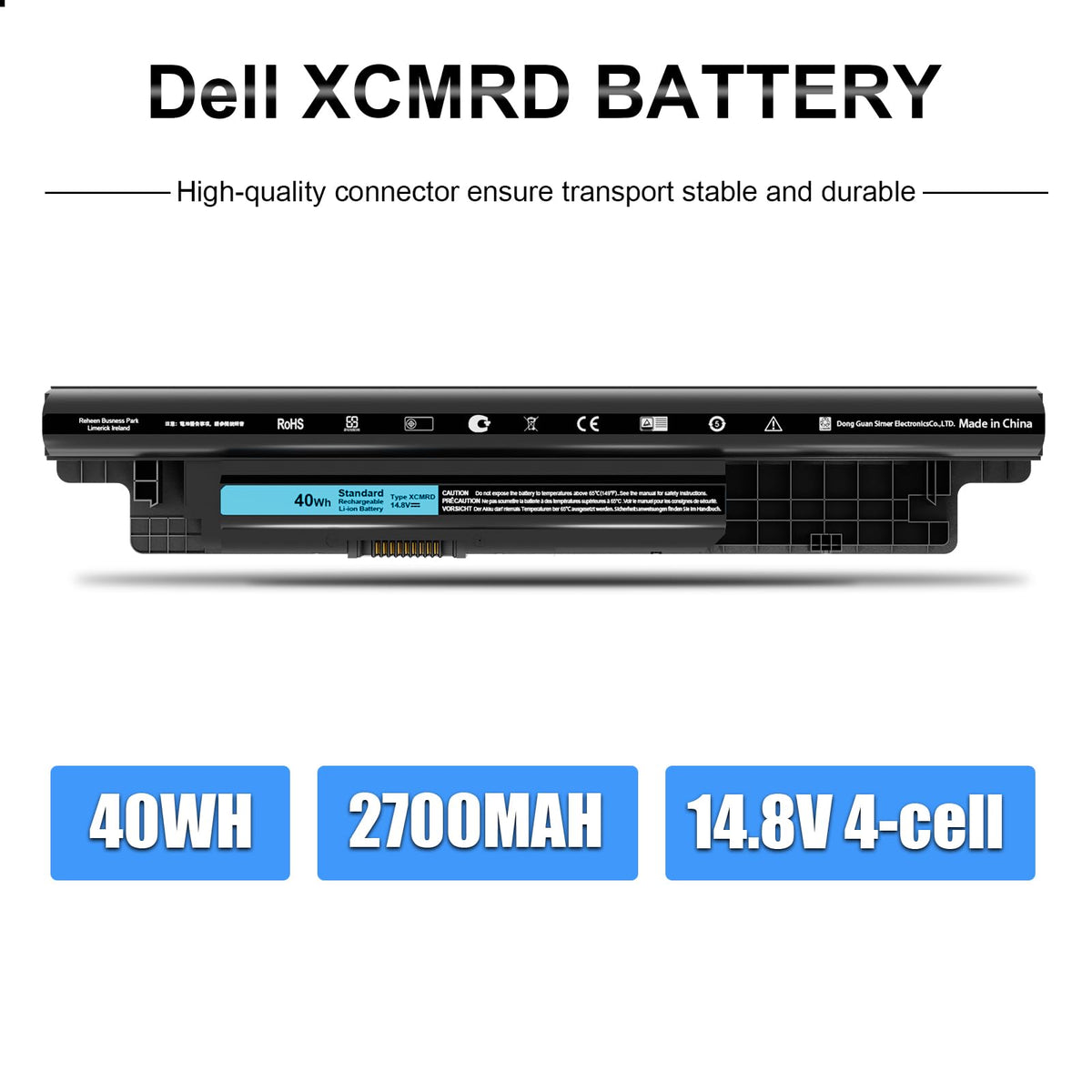 SLE-TECH brand-new battery with instructional sheet included.