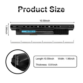 SLE-TECH Dell Inspiron 14-3421 battery replacement packaging shown.